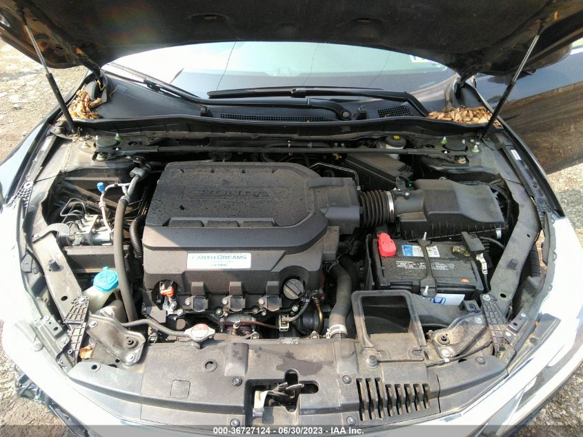 2016 HONDA ACCORD SEDAN EX-L - 1HGCR3F83GA030083