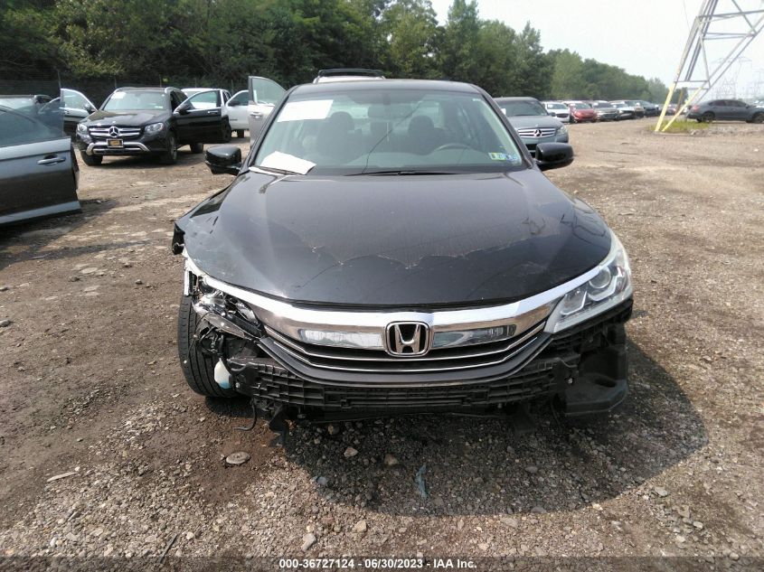 2016 HONDA ACCORD SEDAN EX-L - 1HGCR3F83GA030083