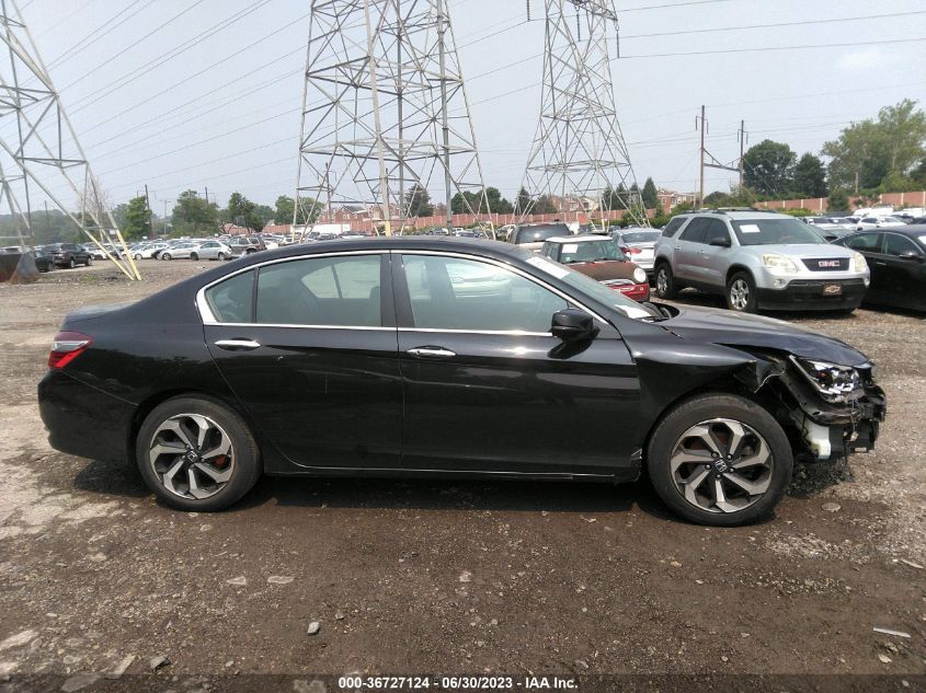 2016 HONDA ACCORD SEDAN EX-L - 1HGCR3F83GA030083