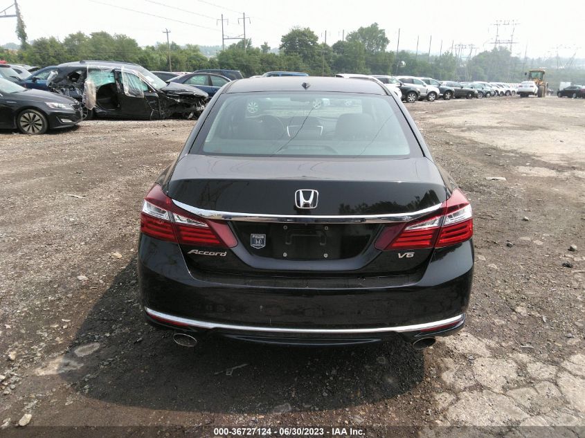 2016 HONDA ACCORD SEDAN EX-L - 1HGCR3F83GA030083