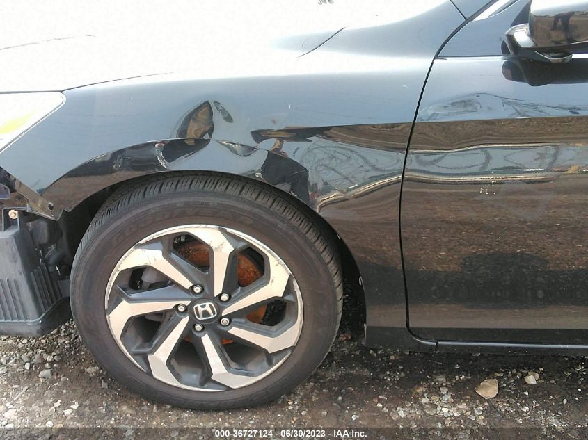 2016 HONDA ACCORD SEDAN EX-L - 1HGCR3F83GA030083