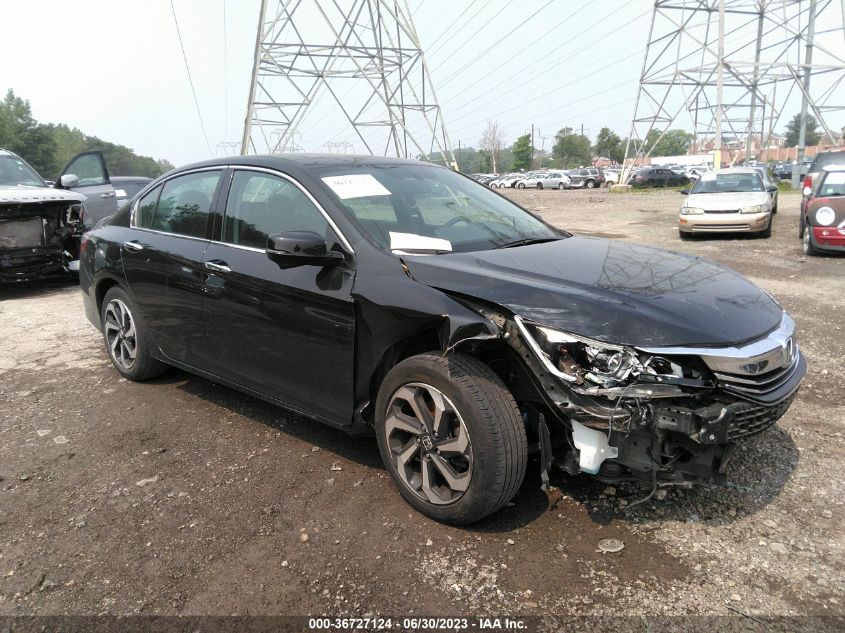 2016 HONDA ACCORD SEDAN EX-L - 1HGCR3F83GA030083