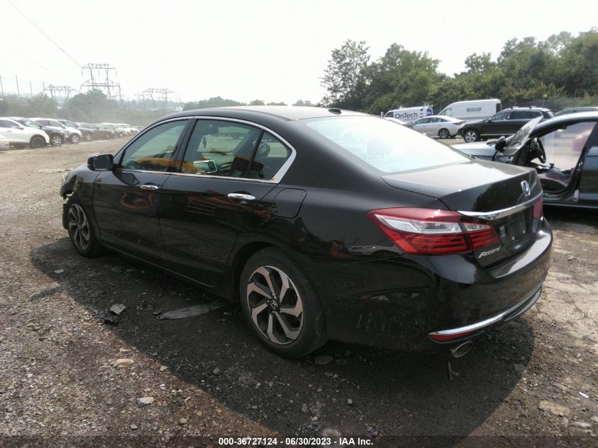 2016 HONDA ACCORD SEDAN EX-L - 1HGCR3F83GA030083