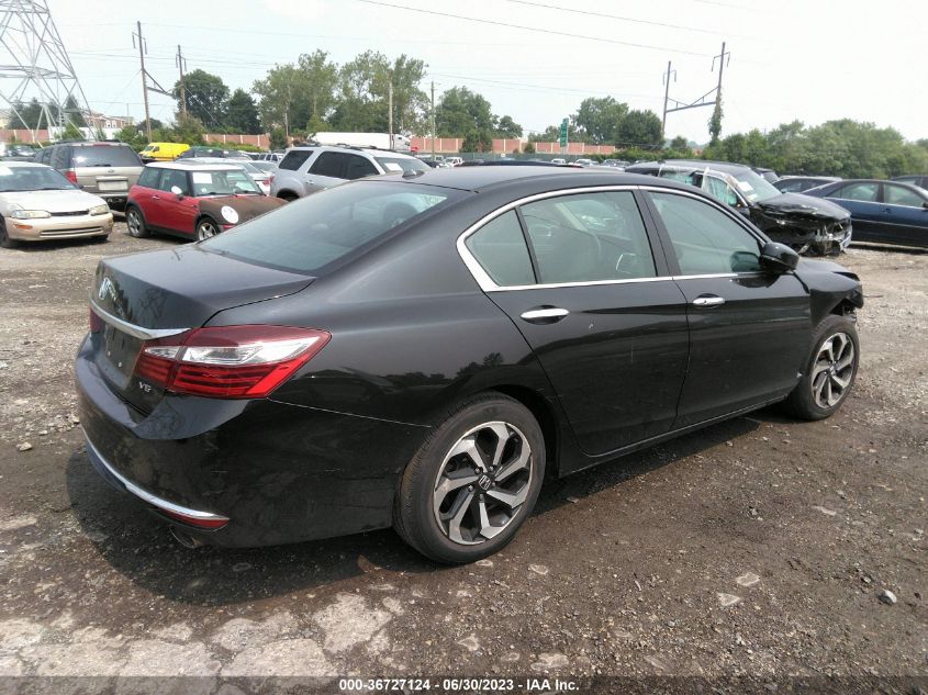 2016 HONDA ACCORD SEDAN EX-L - 1HGCR3F83GA030083