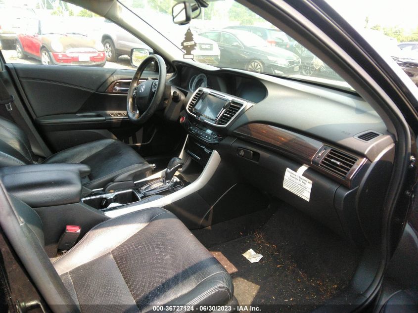 2016 HONDA ACCORD SEDAN EX-L - 1HGCR3F83GA030083