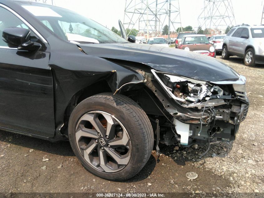 2016 HONDA ACCORD SEDAN EX-L - 1HGCR3F83GA030083