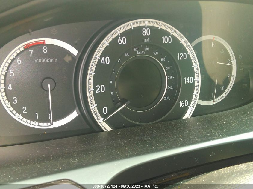 2016 HONDA ACCORD SEDAN EX-L - 1HGCR3F83GA030083