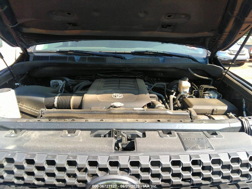2019 TOYOTA TUNDRA 4WD SR5/LIMITED/PLATINUM - 5TFDY5F17KX808007