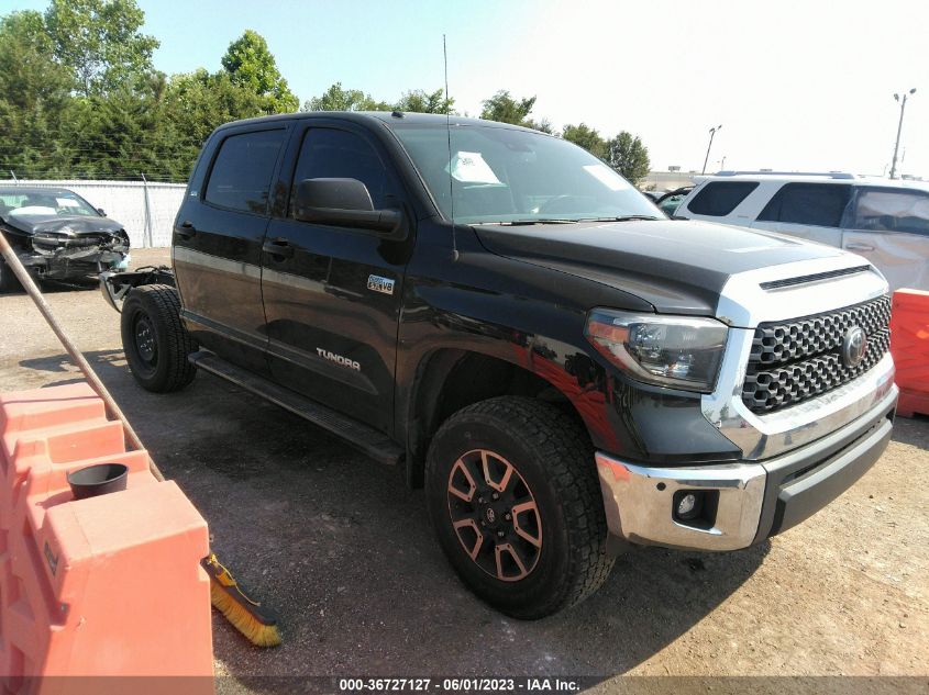 2019 TOYOTA TUNDRA 4WD SR5/LIMITED/PLATINUM - 5TFDY5F17KX808007