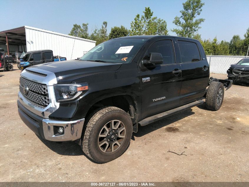 2019 TOYOTA TUNDRA 4WD SR5/LIMITED/PLATINUM - 5TFDY5F17KX808007