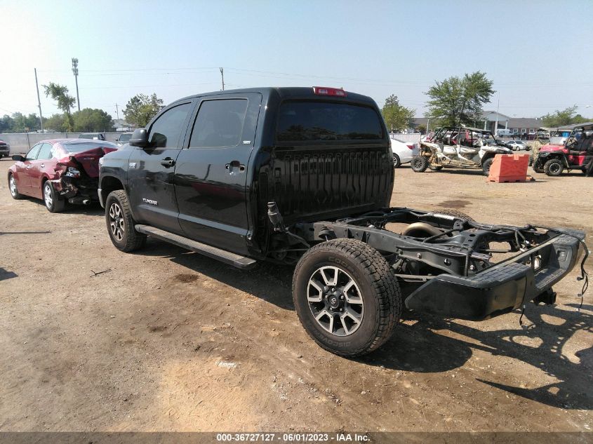 2019 TOYOTA TUNDRA 4WD SR5/LIMITED/PLATINUM - 5TFDY5F17KX808007