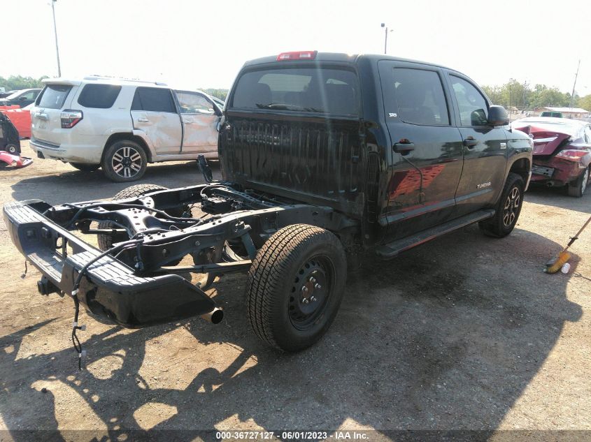 2019 TOYOTA TUNDRA 4WD SR5/LIMITED/PLATINUM - 5TFDY5F17KX808007