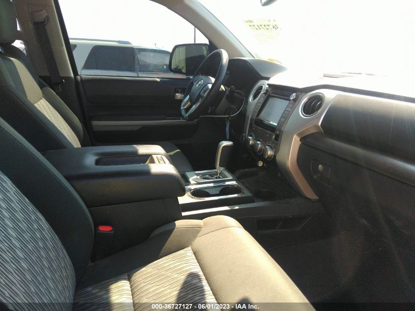 2019 TOYOTA TUNDRA 4WD SR5/LIMITED/PLATINUM - 5TFDY5F17KX808007