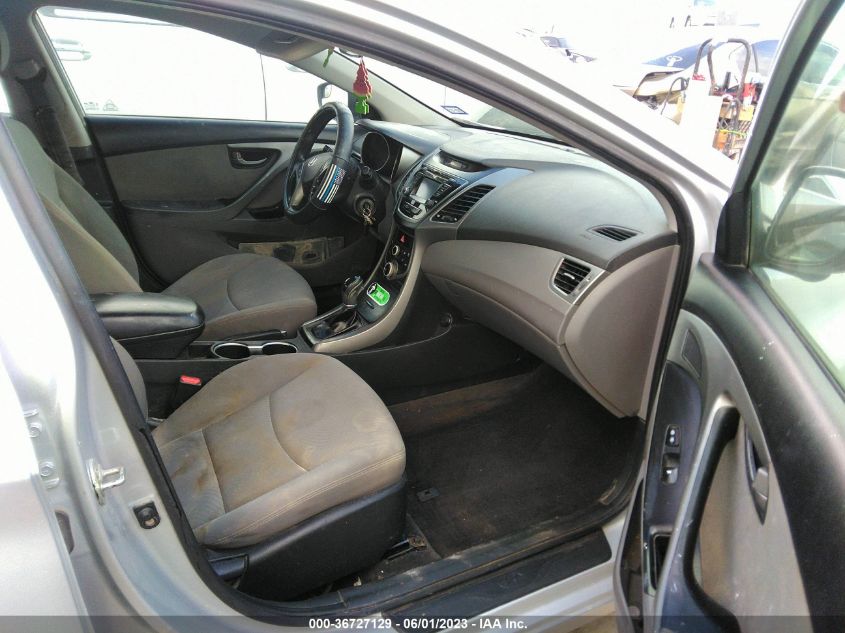2015 HYUNDAI ELANTRA SE - KMHDH4AE0FU320668