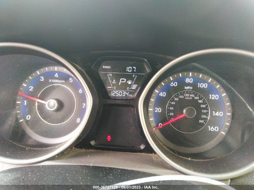 2015 HYUNDAI ELANTRA SE - KMHDH4AE0FU320668