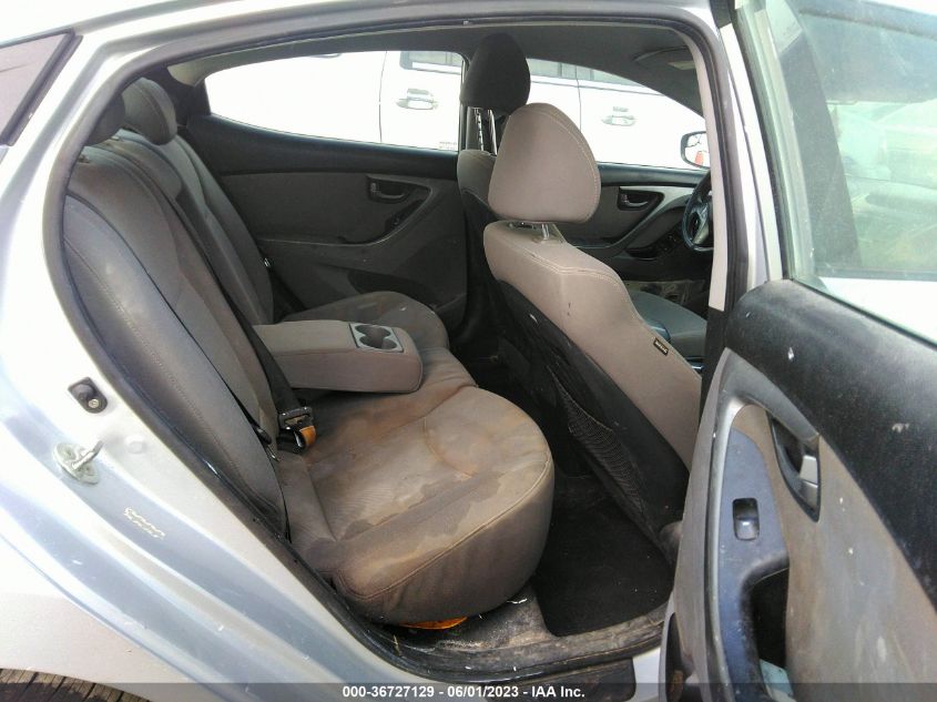 2015 HYUNDAI ELANTRA SE - KMHDH4AE0FU320668