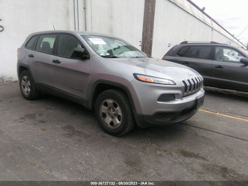 2014 JEEP CHEROKEE SPORT - 1C4PJMABXEW141732