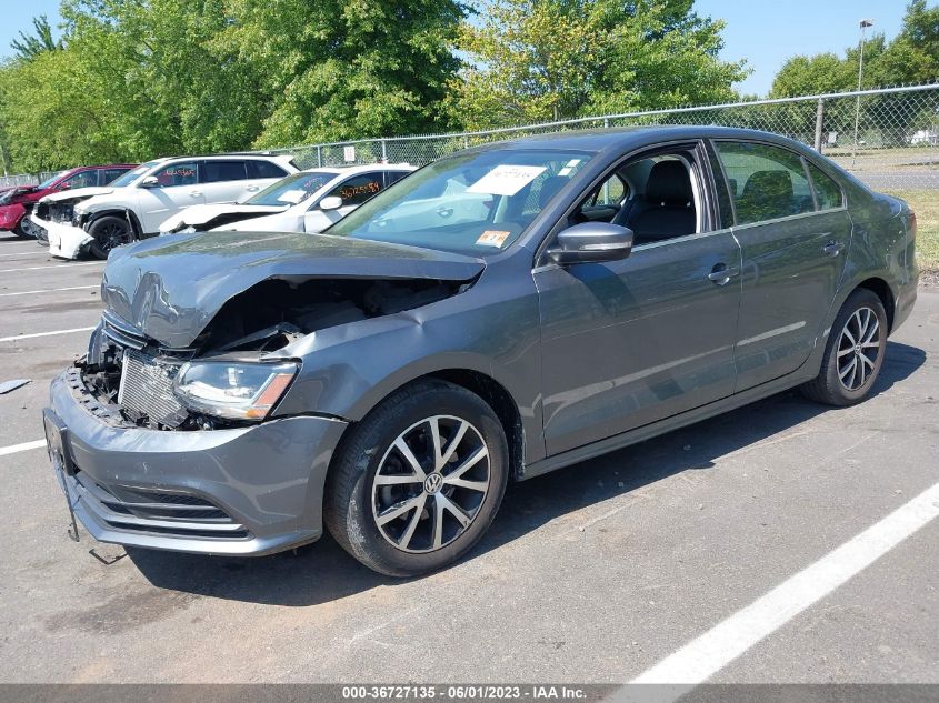 2017 VOLKSWAGEN JETTA 1.4T SE - 3VWDB7AJ6HM280945