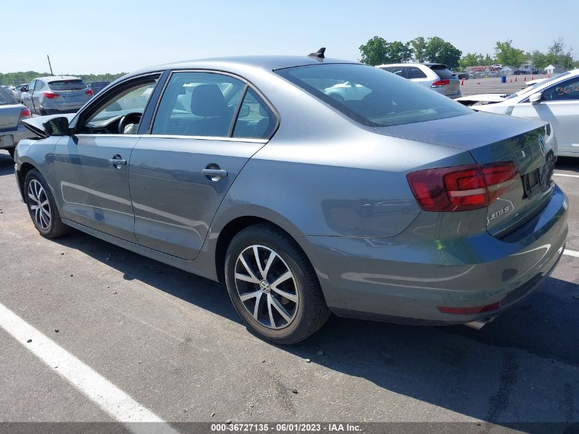 2017 VOLKSWAGEN JETTA 1.4T SE - 3VWDB7AJ6HM280945