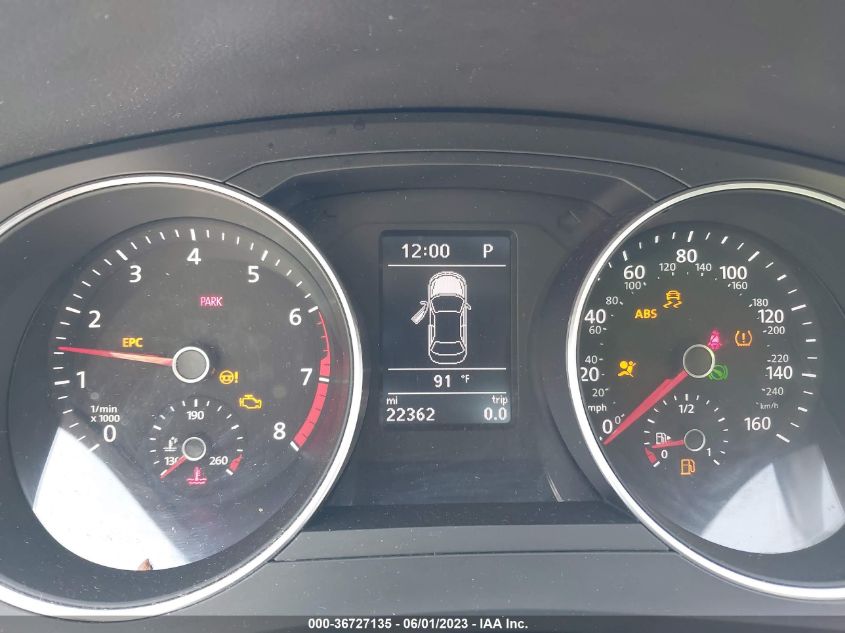 2017 VOLKSWAGEN JETTA 1.4T SE - 3VWDB7AJ6HM280945