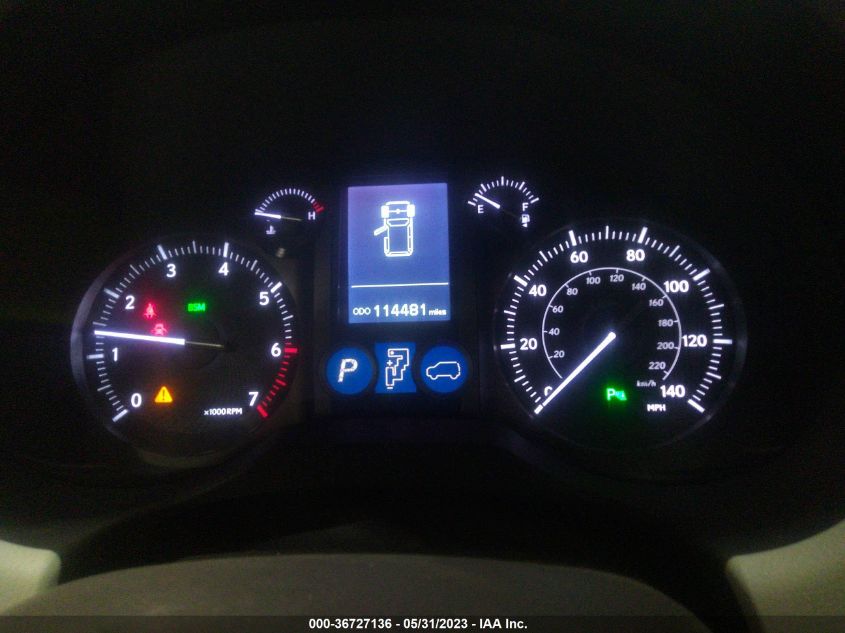 2016 LEXUS GX 460 - JTJBM7FX4G5137771