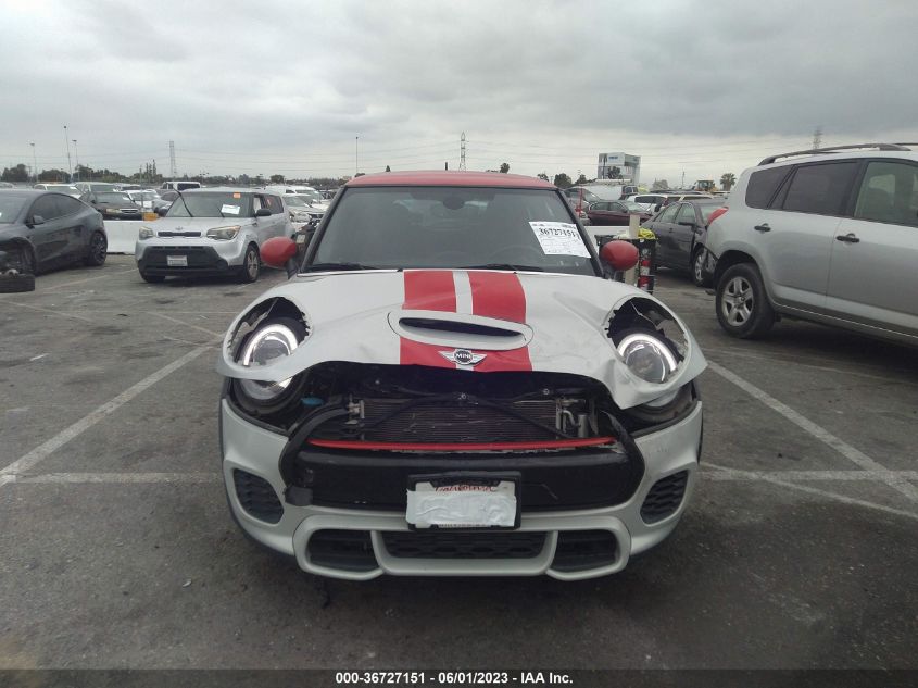 2017 MINI HARDTOP 2 DOOR JOHN COOPER WORKS WMWXM9C32HT998334