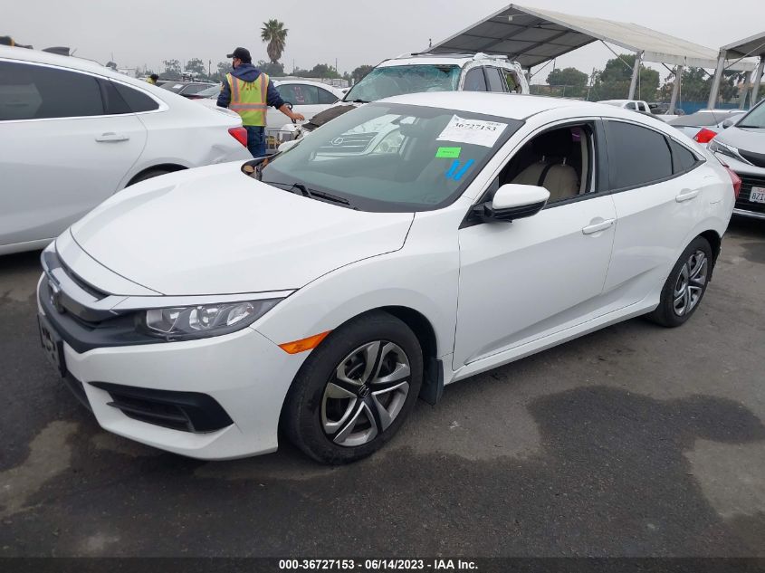 2017 HONDA CIVIC SEDAN LX - 2HGFC2F59HH576761