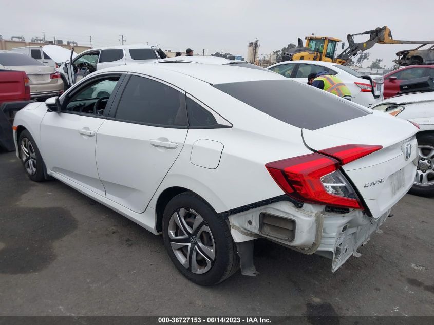 2017 HONDA CIVIC SEDAN LX - 2HGFC2F59HH576761
