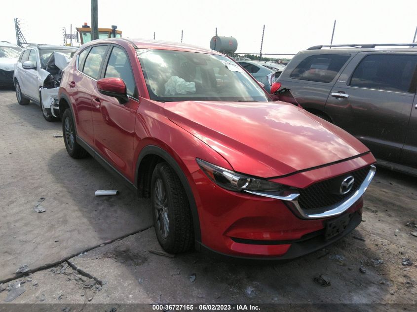 2017 MAZDA CX-5 SPORT - JM3KFABL2H0106182