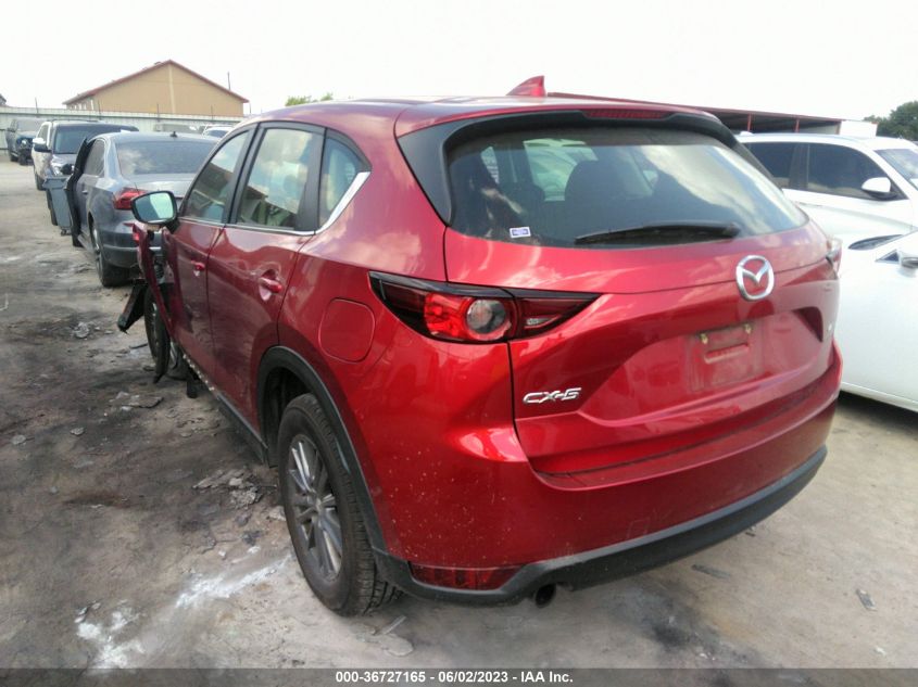 2017 MAZDA CX-5 SPORT - JM3KFABL2H0106182