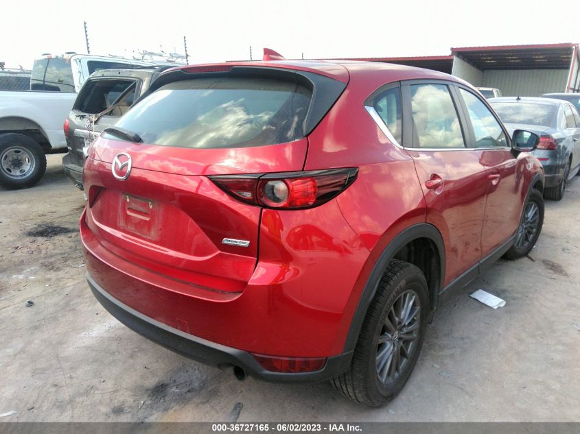 2017 MAZDA CX-5 SPORT - JM3KFABL2H0106182