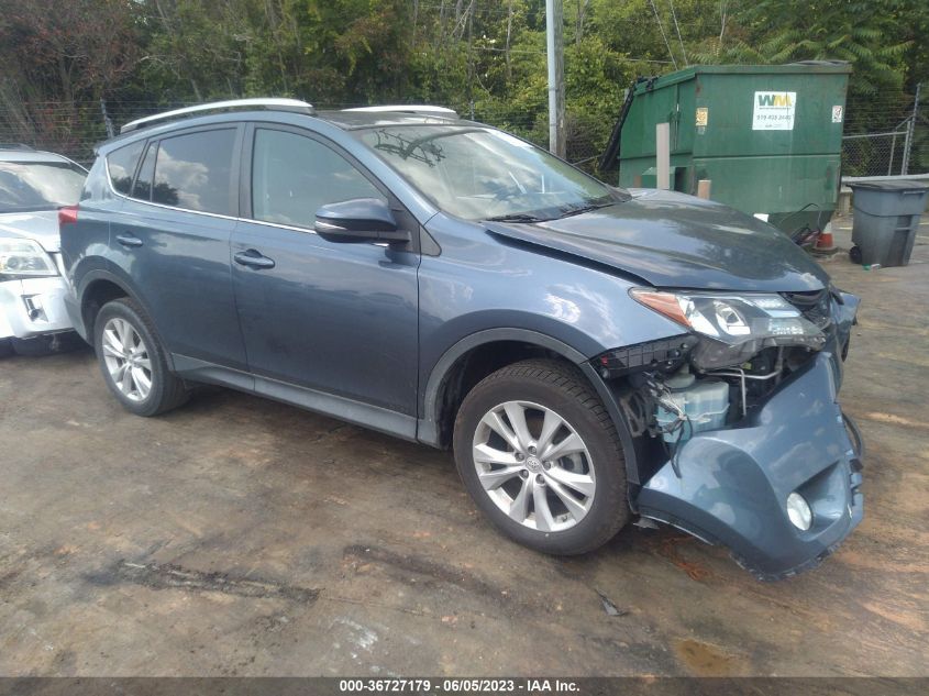 2013 TOYOTA RAV4 LIMITED - 2T3YFREV6DW056276