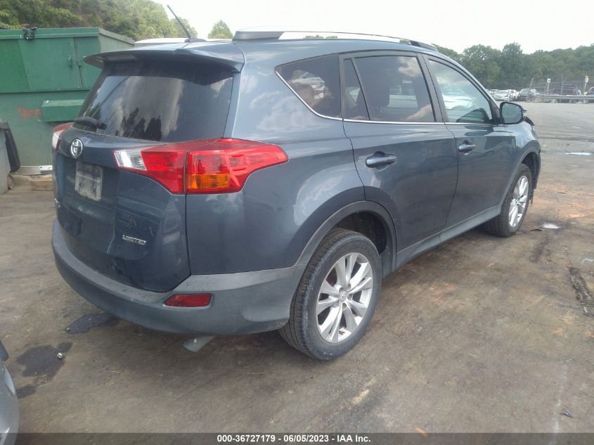 VIN 2T3YFREV6DW056276 2013 TOYOTA RAV4 no.4