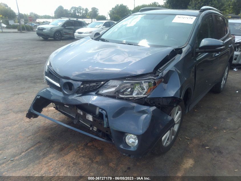 VIN 2T3YFREV6DW056276 2013 TOYOTA RAV4 no.6