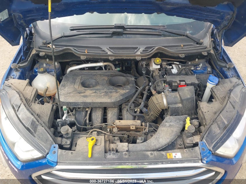 VIN MAJ6S3KL6MC402502 2021 FORD ECOSPORT TITANIUM