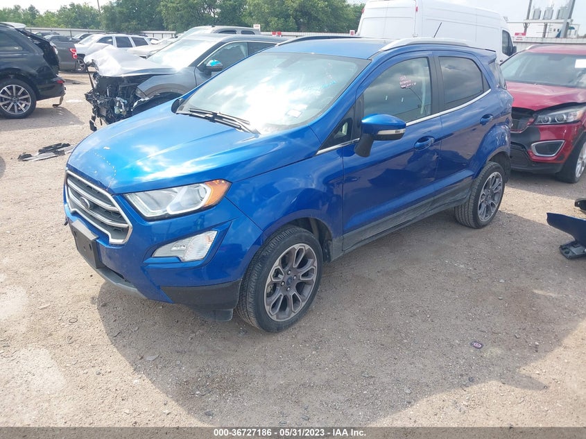 VIN MAJ6S3KL6MC402502 2021 FORD ECOSPORT TITANIUM