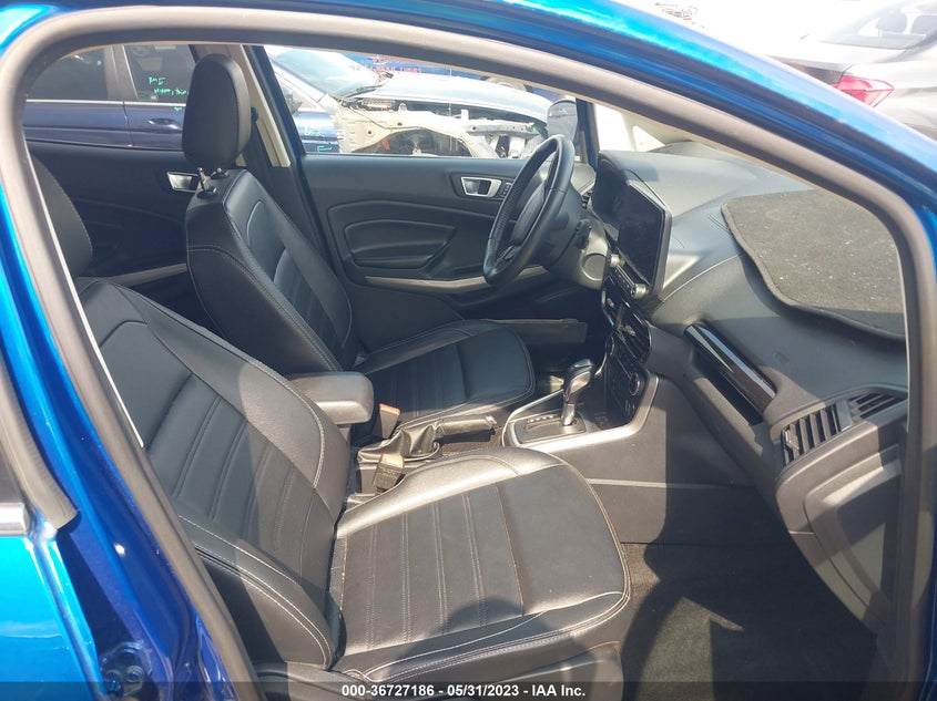 VIN MAJ6S3KL6MC402502 2021 FORD ECOSPORT TITANIUM