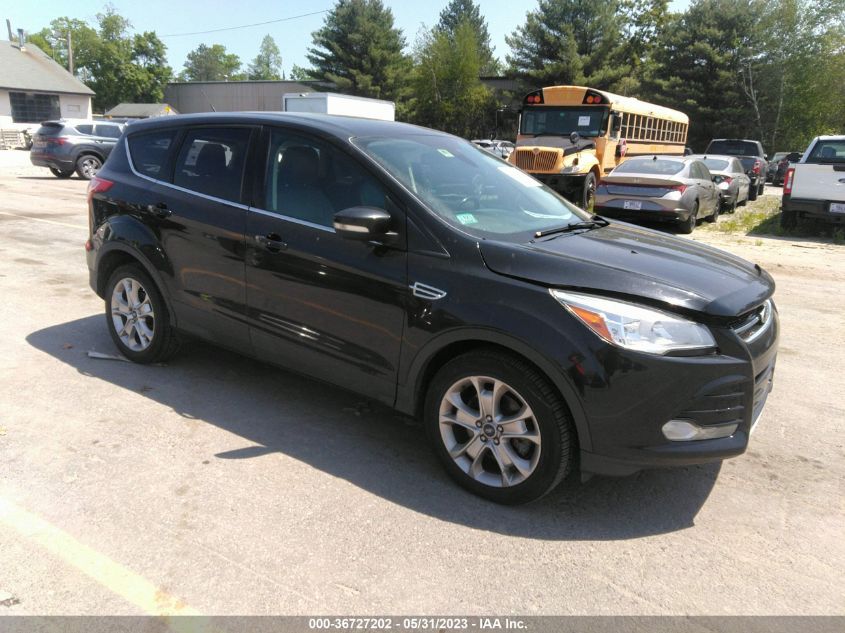 2013 FORD ESCAPE SEL - 1FMCU9H94DUA30086