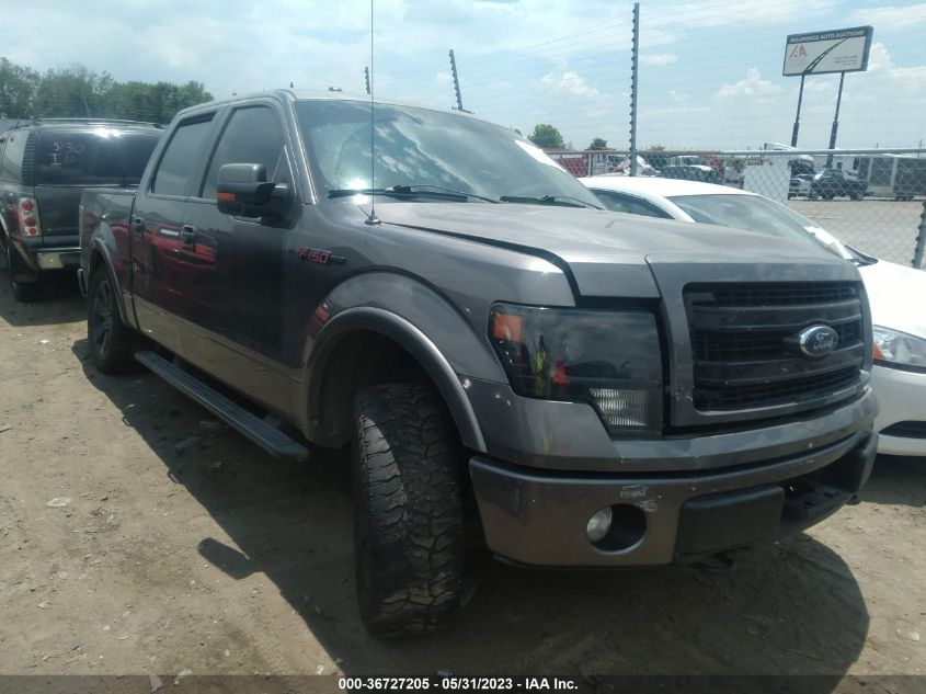 2013 FORD F-150 XL/XLT/FX4/LARIAT - 1FTFW1EF8DFB86496