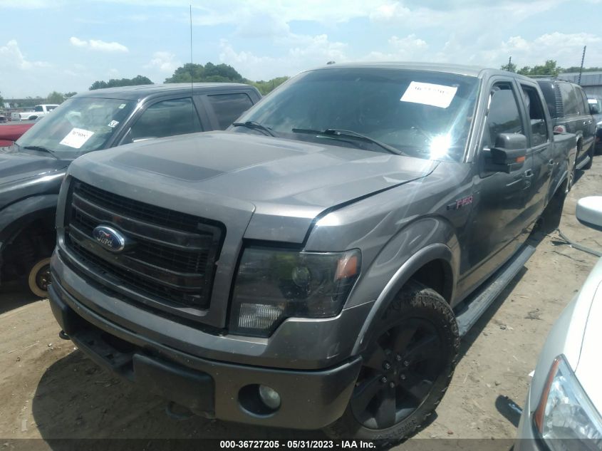 2013 FORD F-150 XL/XLT/FX4/LARIAT - 1FTFW1EF8DFB86496