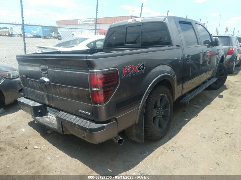 2013 FORD F-150 XL/XLT/FX4/LARIAT - 1FTFW1EF8DFB86496