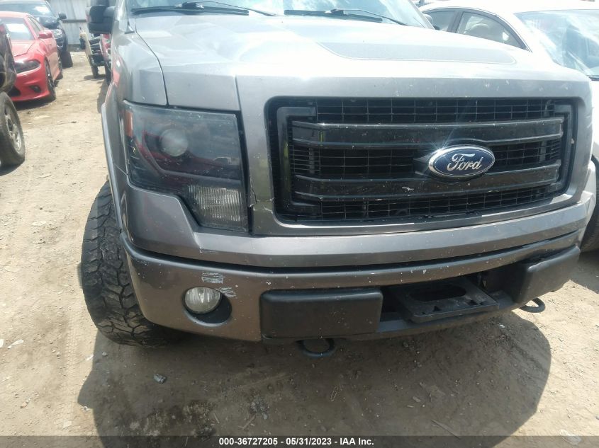 2013 FORD F-150 XL/XLT/FX4/LARIAT - 1FTFW1EF8DFB86496