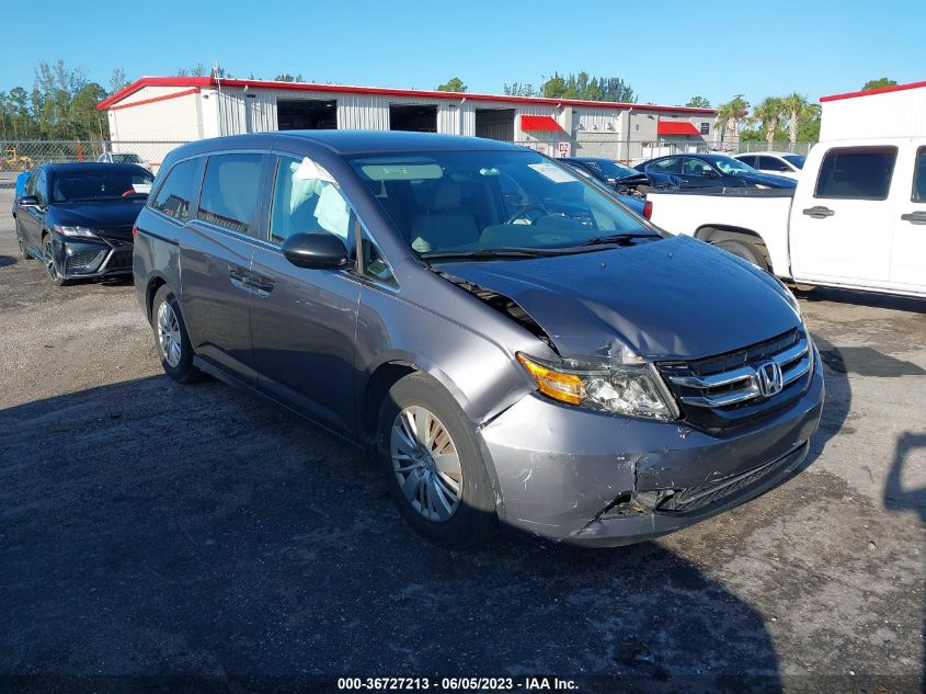 2016 HONDA ODYSSEY LX - 5FNRL5H28GB148510