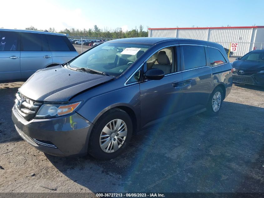 2016 HONDA ODYSSEY LX - 5FNRL5H28GB148510