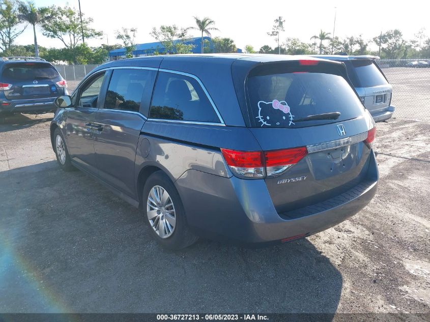 2016 HONDA ODYSSEY LX - 5FNRL5H28GB148510
