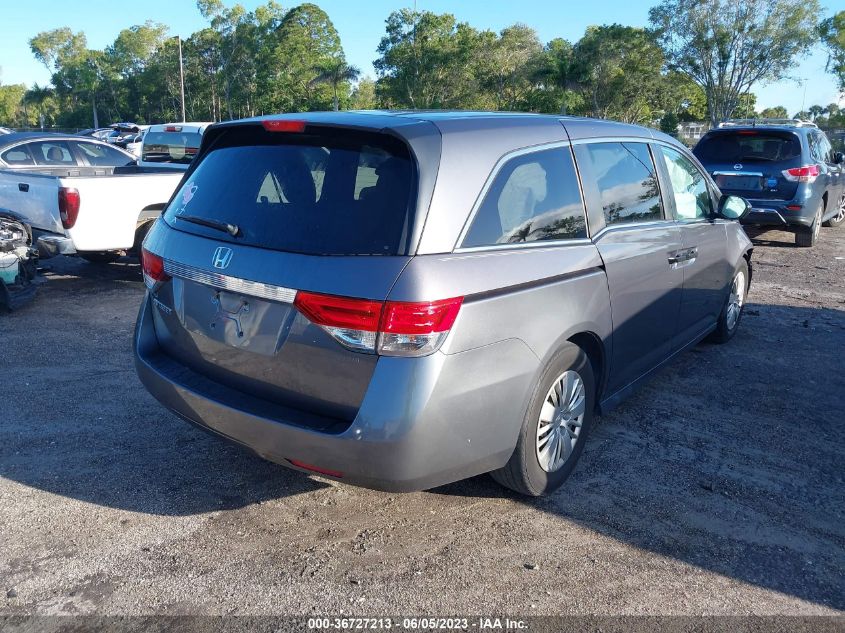 2016 HONDA ODYSSEY LX - 5FNRL5H28GB148510