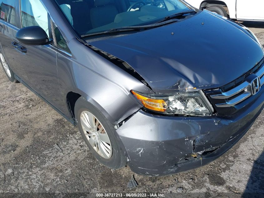 2016 HONDA ODYSSEY LX - 5FNRL5H28GB148510