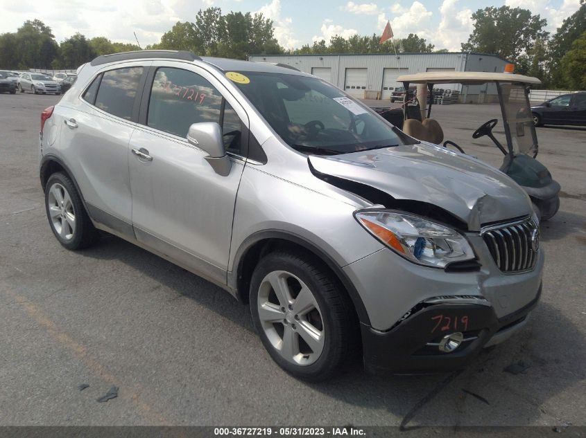 2015 BUICK ENCORE LEATHER - KL4CJCSB4FB052054