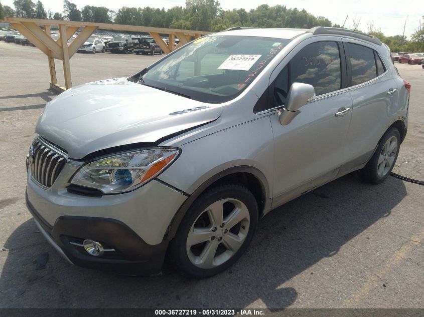 2015 BUICK ENCORE LEATHER - KL4CJCSB4FB052054