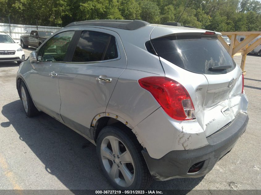 2015 BUICK ENCORE LEATHER - KL4CJCSB4FB052054